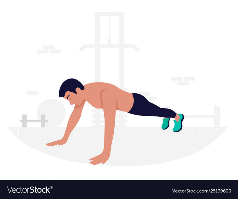 image exercice planche posture correcte