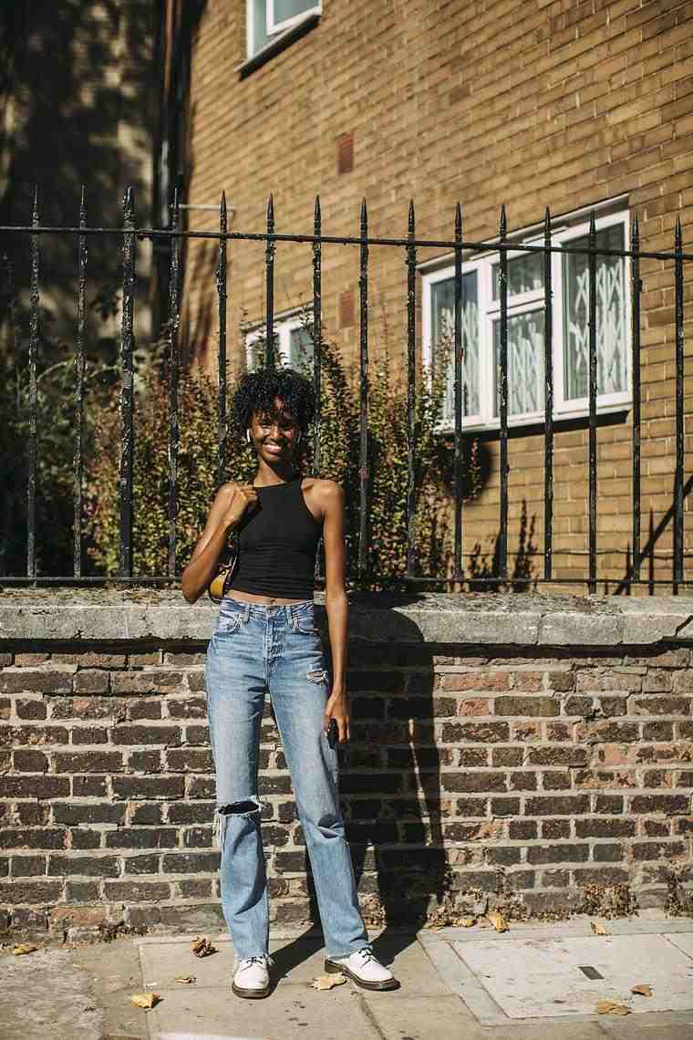 street style femme jeans