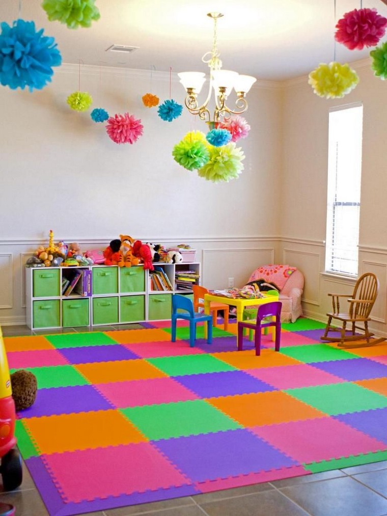 idée chambre enfant pratique aménager petit espace