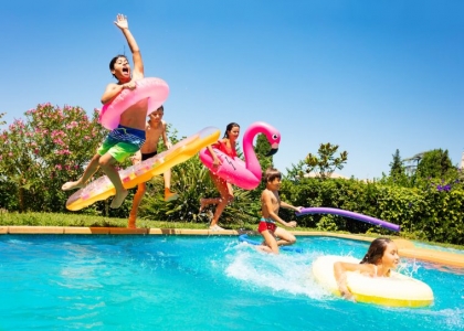 piscine baigner toute annee