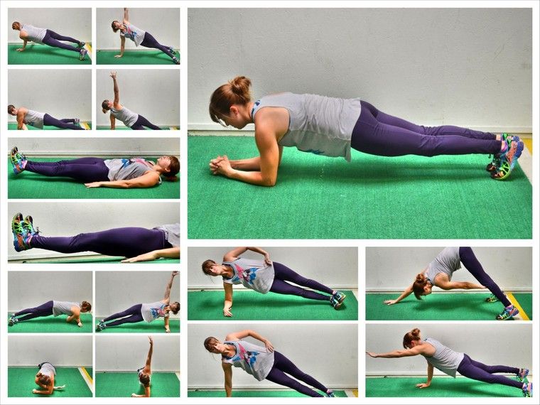 posture parfaite exercice planche