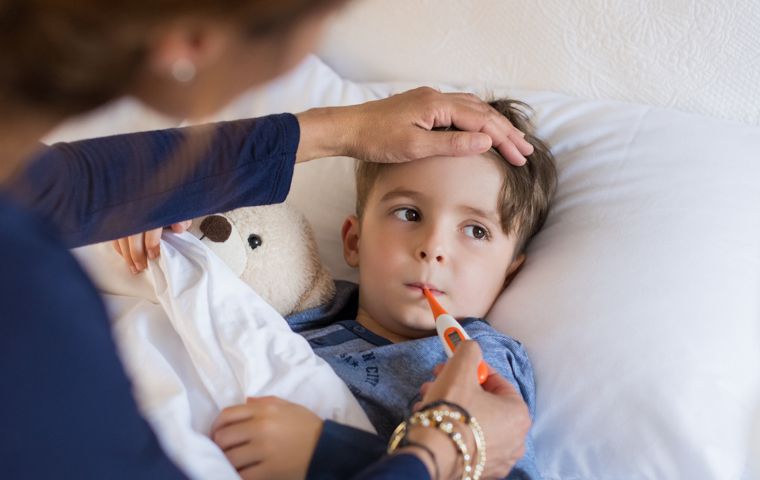 comment renforcer système immunitaire enfant malade 