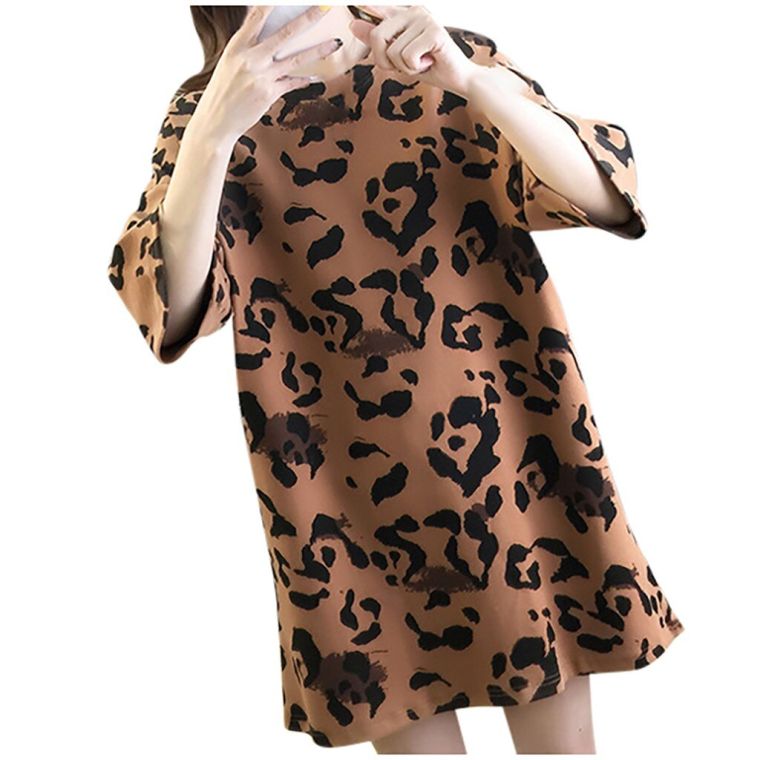 robe léopard orignale 