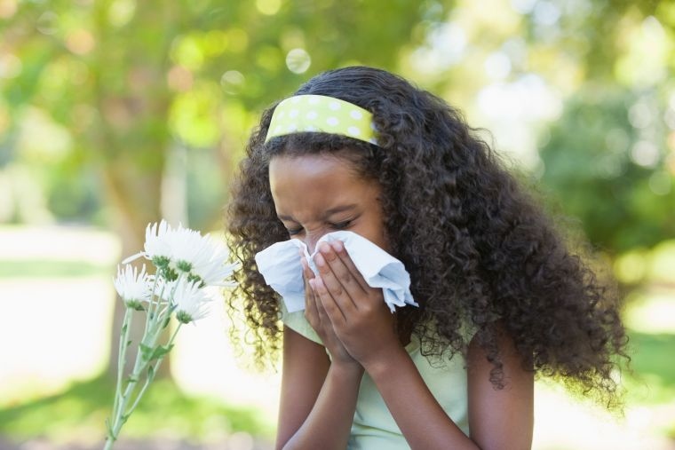 allergènes pour les enfants 