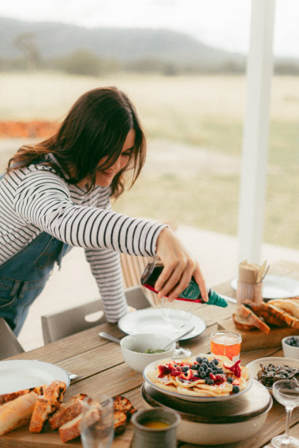 aménager une cuisine d'été moderne idées