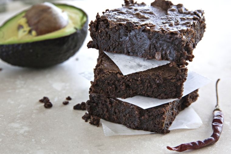 brownies aux avocats 