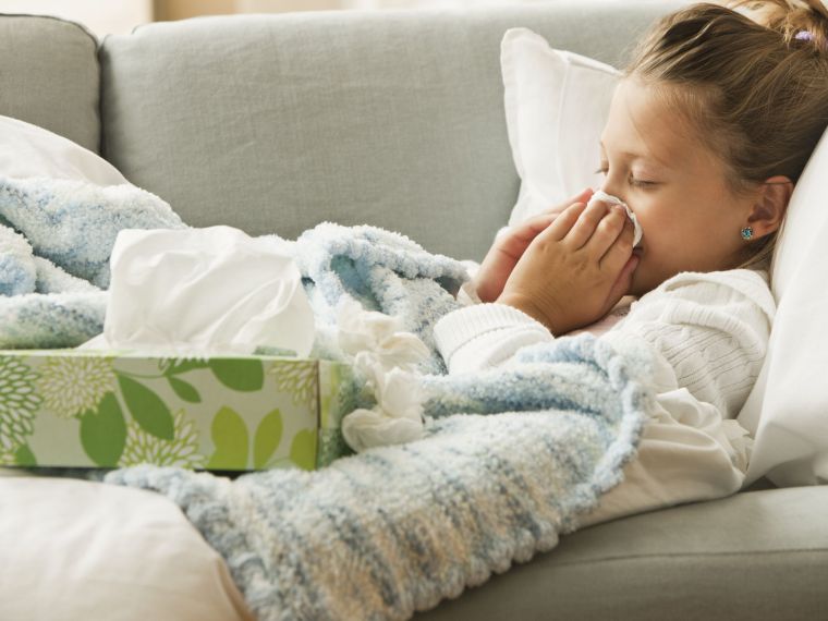 causes des allergies chez les enfants 