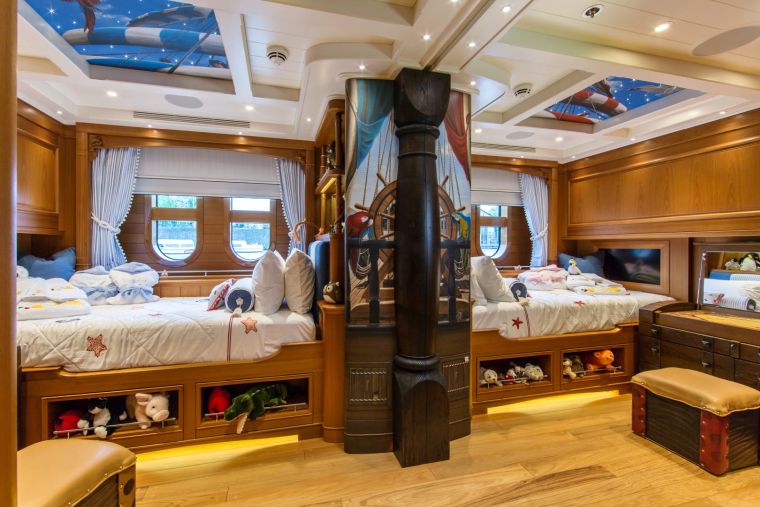 chambre enfant bateau de luxe