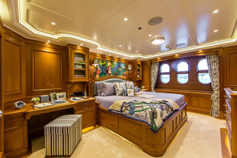deco chambre yacht design