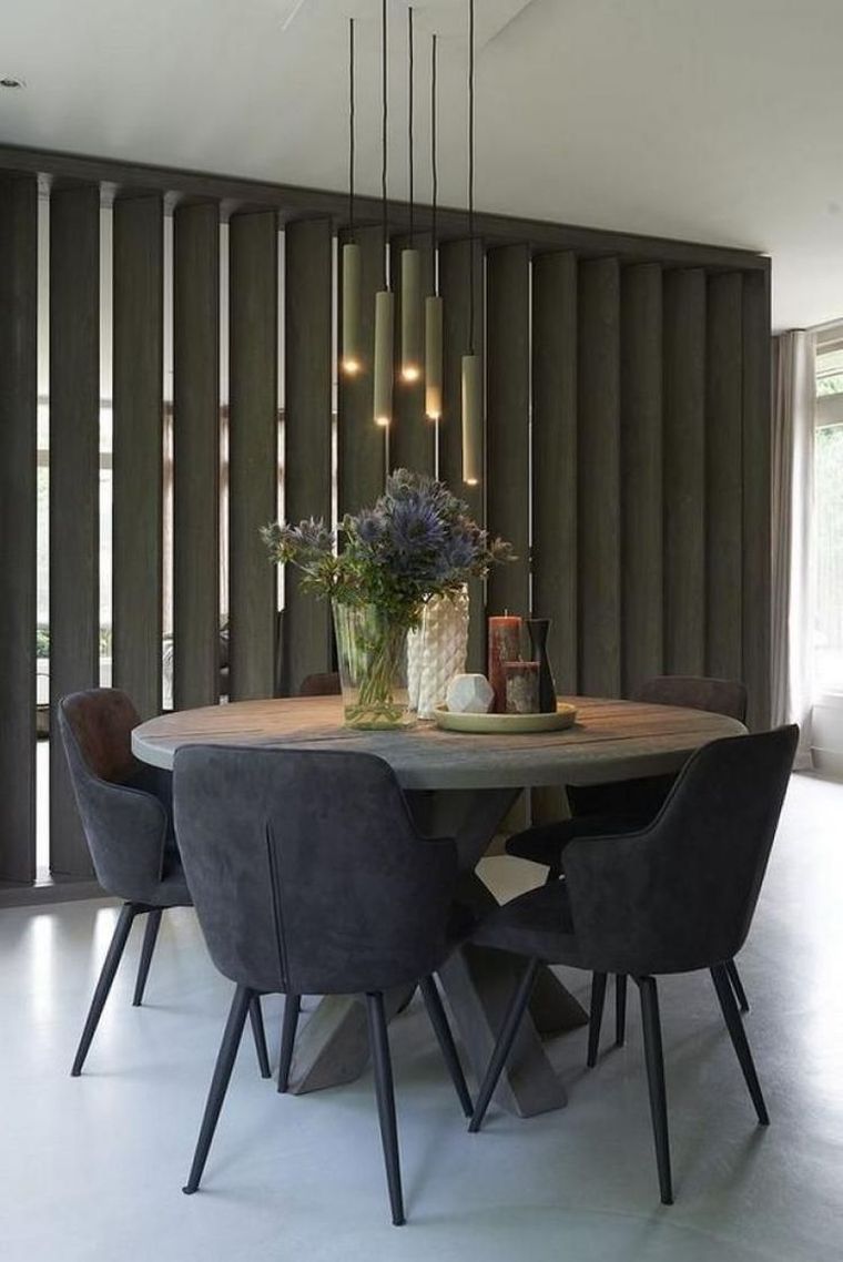 décoration salle à manger élégante