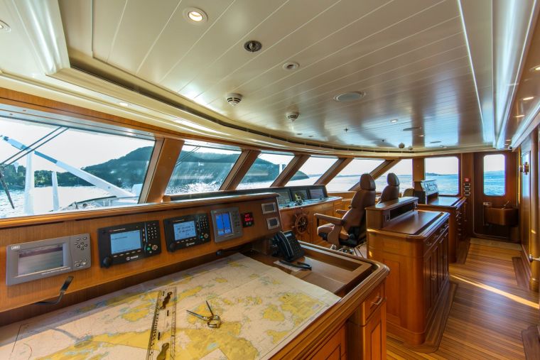 equipement yacht luxe