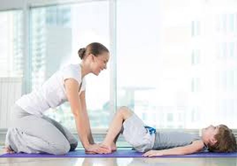 exercice physique pour enfants