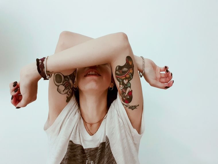 idées pour des tatouages au bras 