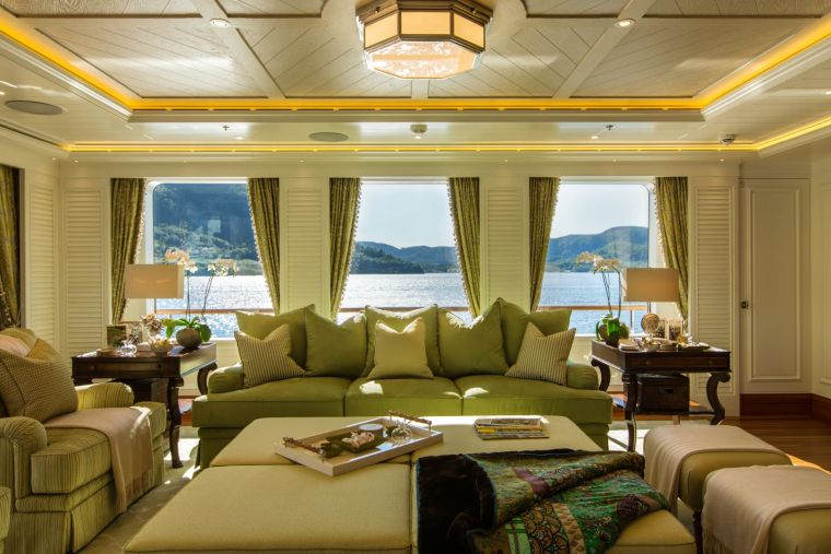 interieur yacht luxe