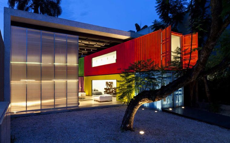 kogan design container maison