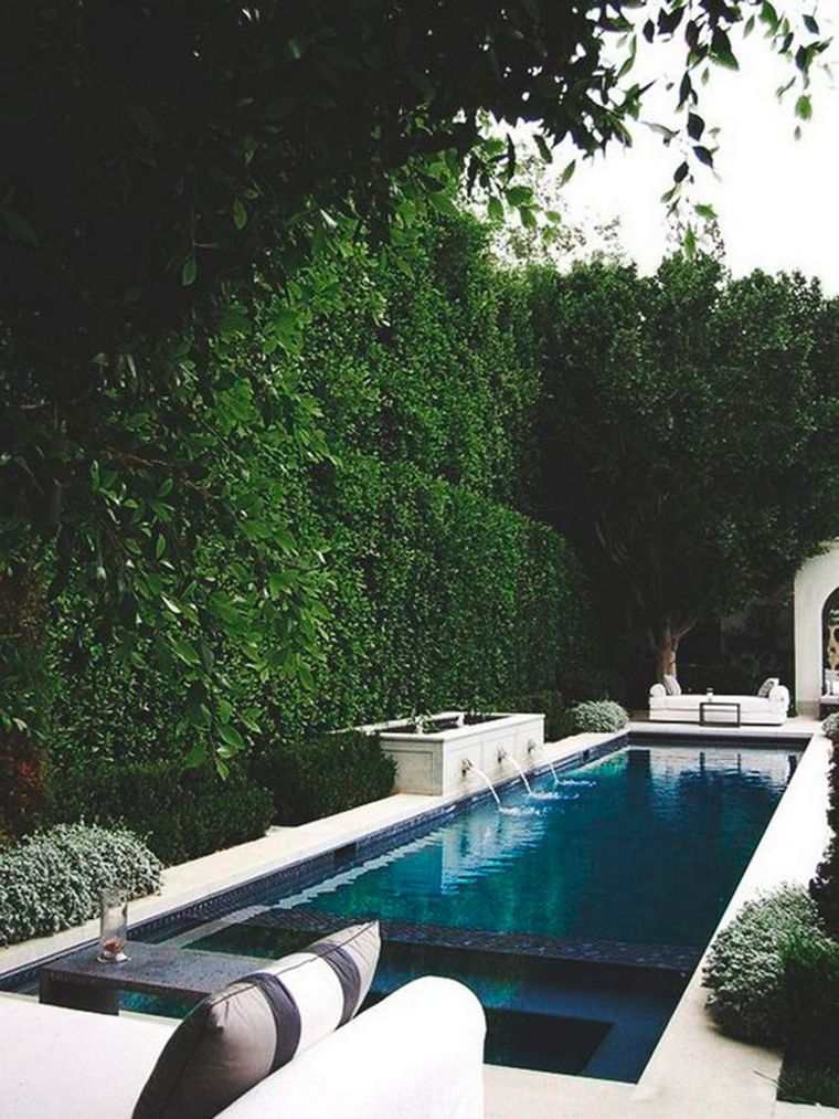 piscine luxe jardin magnifique