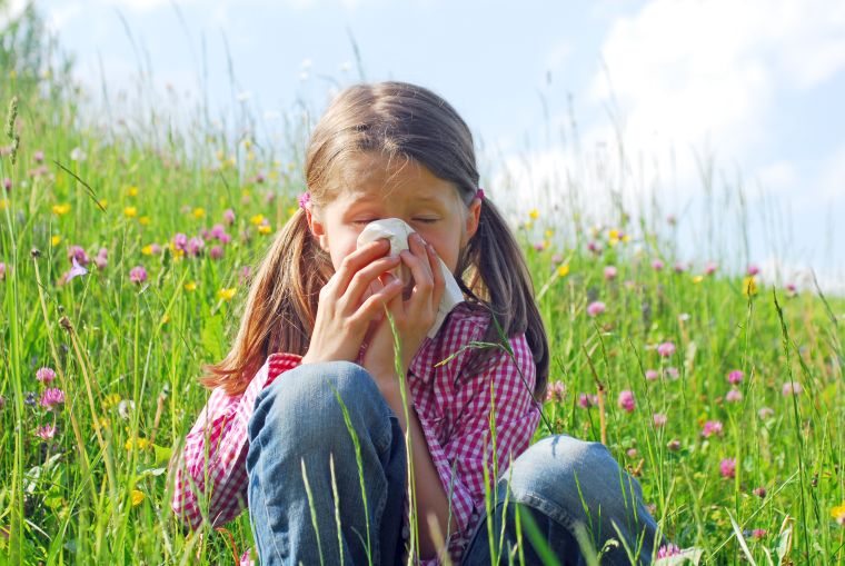 types d'allergies chez les enfants 