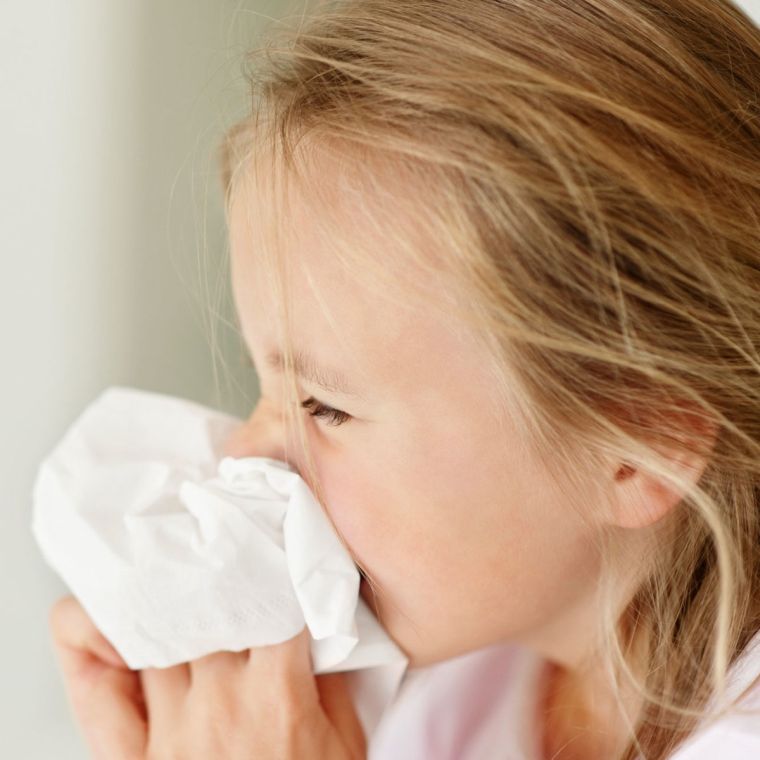 rhume et allergies chez les enfants 
