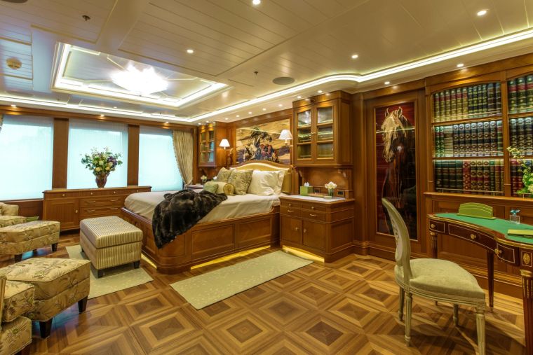 yacht luxe interieur photos