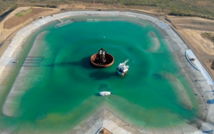 baies différentes pour 5 vagues différentes