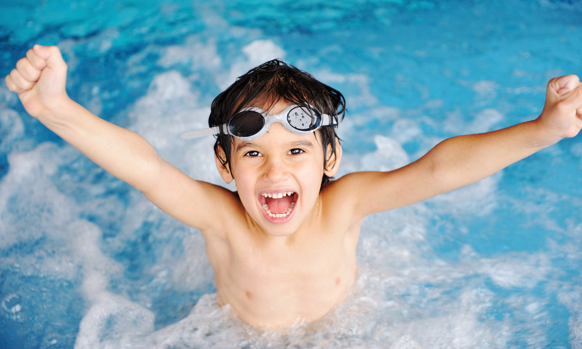 comment apprendre à son enfant à nager