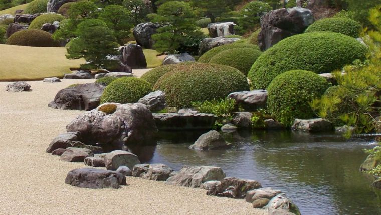 déco de jardin japonais 
