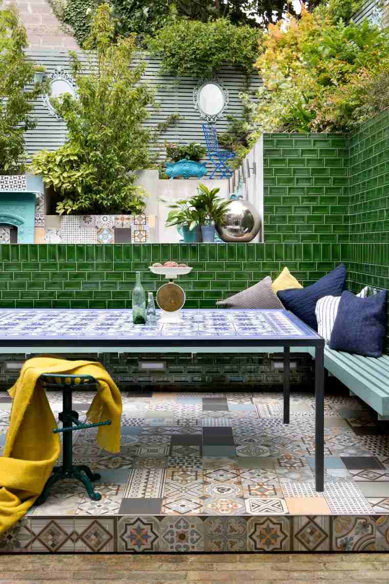jardin minimaliste moderne déco 