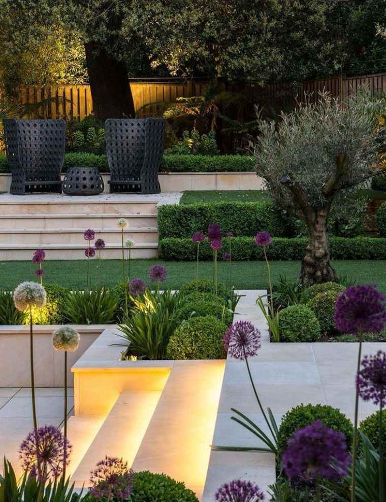 jardin avec design ultra moderne 