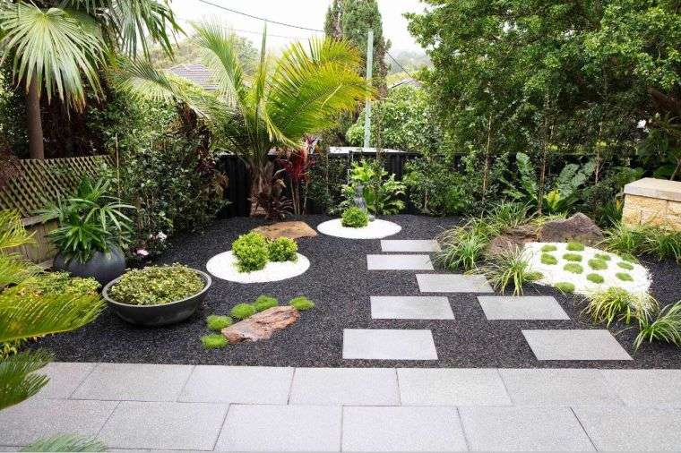 jardin zen moderne 