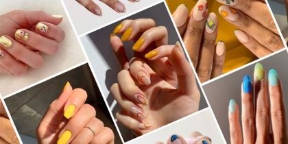 nail art ongle été suggestions