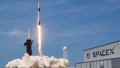 spacex crew dragon falcon