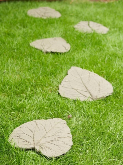 créer sa déco en béton pour le jardin