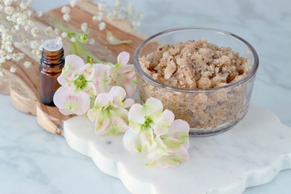 gommage visage naturel recettes maison