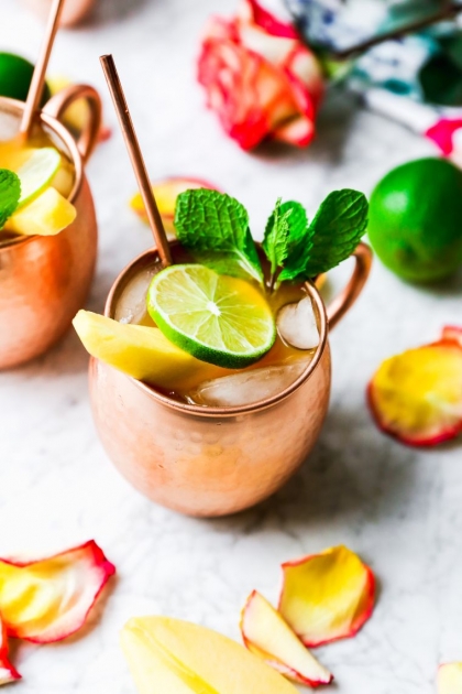 recette pour des cocktails refraichissants