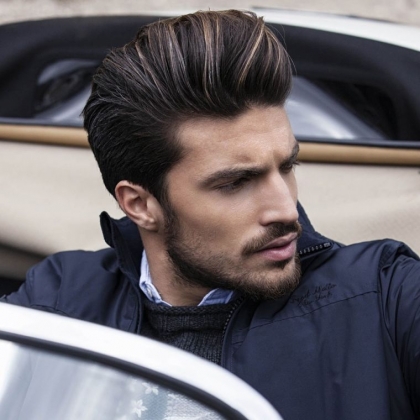 tendances coiffure homme pour cheveux longs