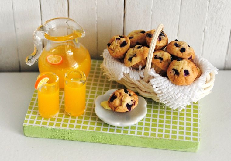 association alimentaire muffins jus