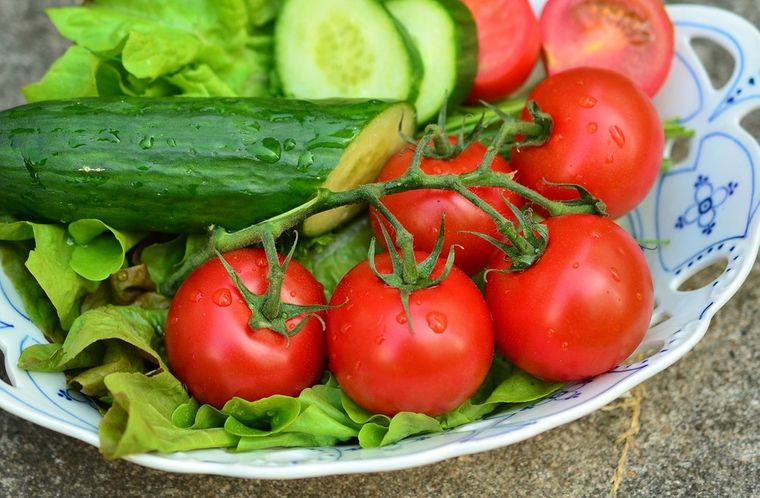 combinaison-alimentaire a ne pas faire concombre tomate