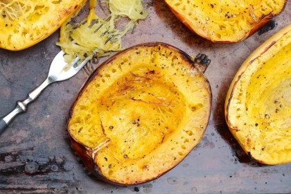 recettes avec courge d'automne