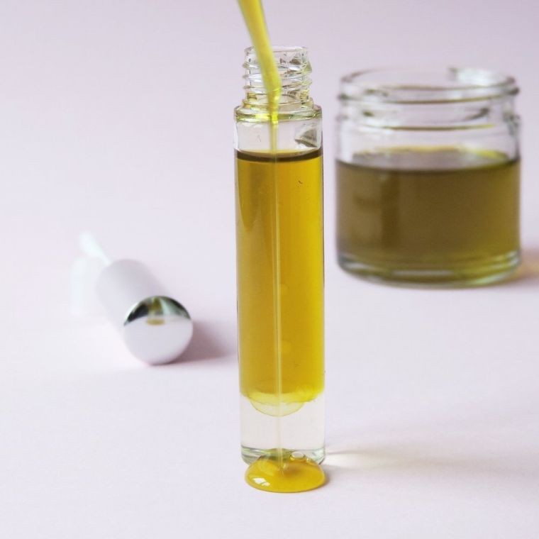 huile d'olive pour la beauté 