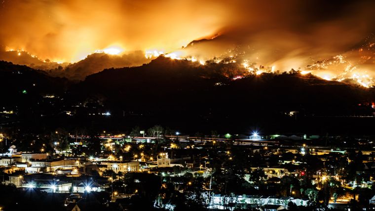 incendies de californie feux google