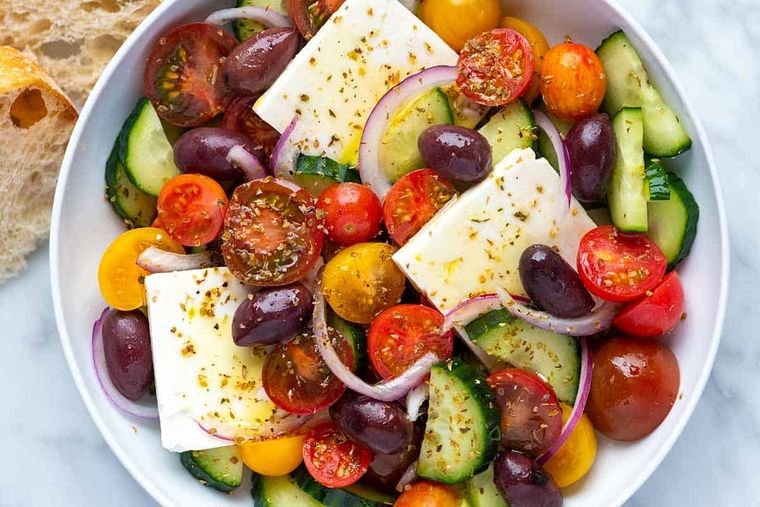 recette salade grecque