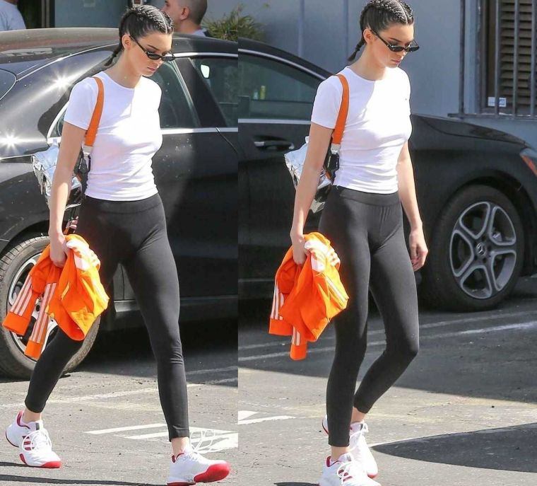 routine exercice kendall jenner