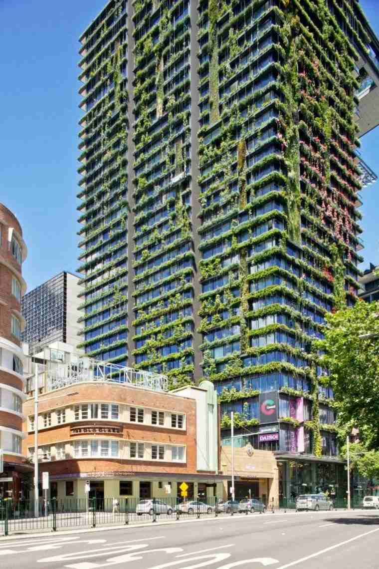 bâtiment végétalisé à Sydney