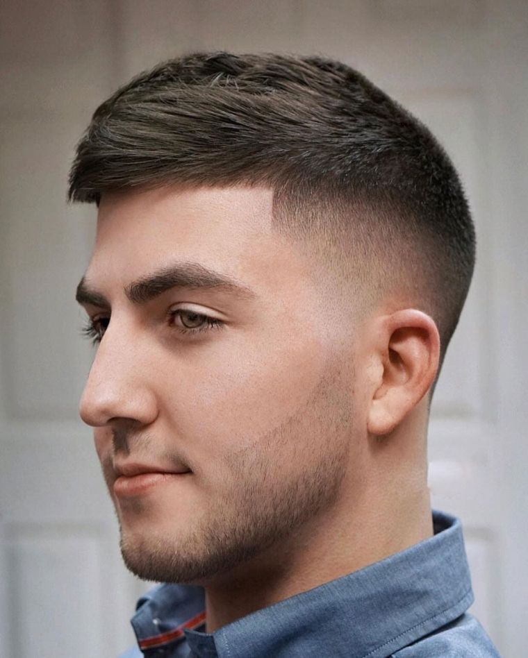 coupe moderne pour homme High taper