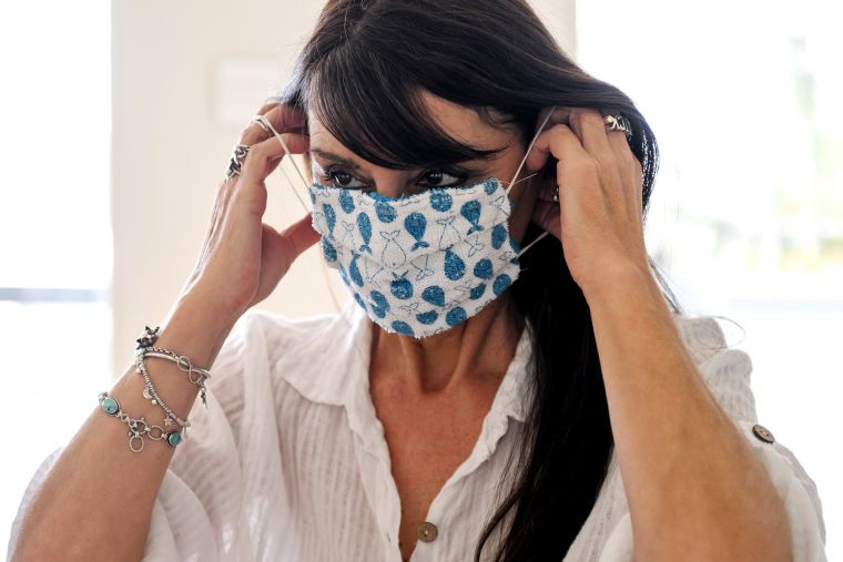 comment porter un masque contre coronavirus