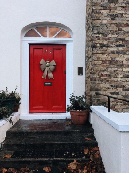 vider une maison après la perte de porte