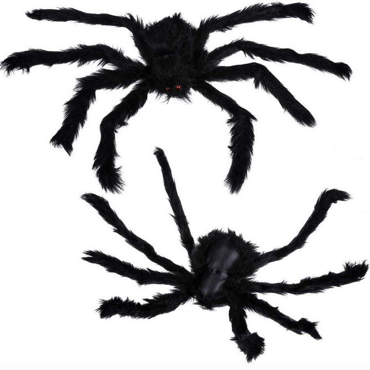 araignée halloween déco terrifiante