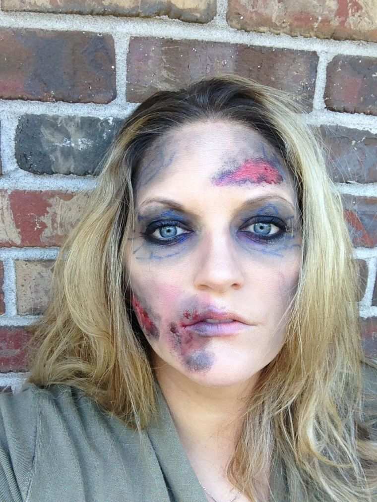idée pour maquillage Halloween zombie