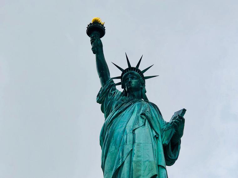 statue de la liberté new york
