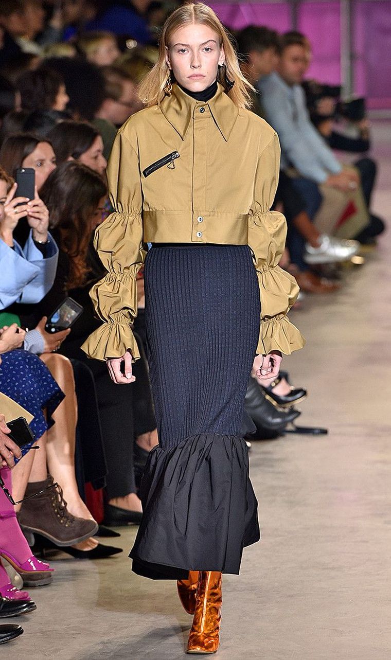 veste avec manches modernes